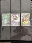 Lot De 3 Cartes Pokémon AR Illustration Rare Bloc EV FR NEUF
