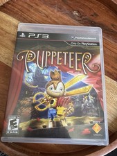 Puppeteer (Sony PlayStation 3, 2013) PS3 Game + Case Protector Case & Disc