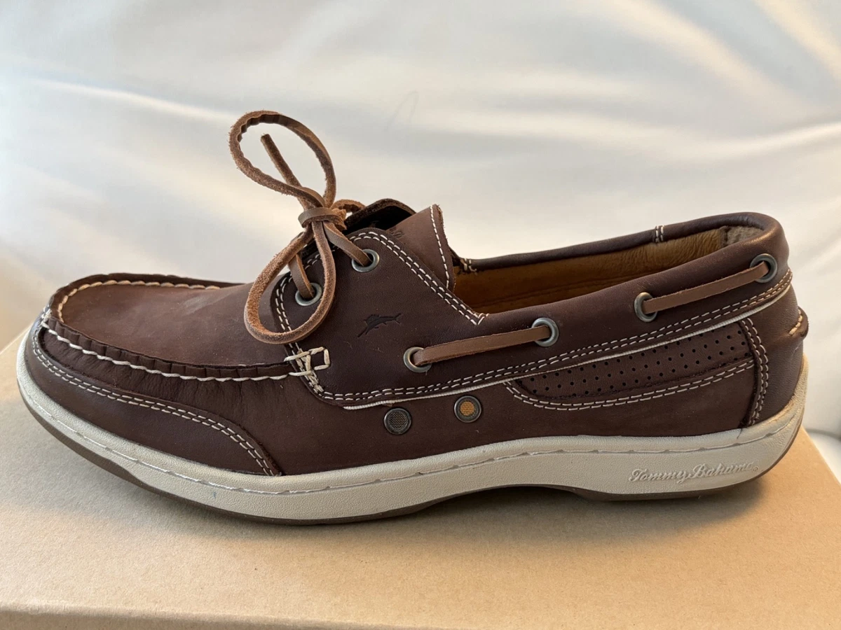 Tommy Bahama Boat Shoe Casual Shoes for Men with Upper  display picture 3
