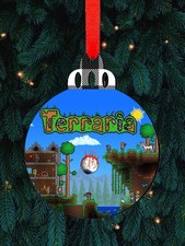 Terraria Christmas Ornament Unique Gift Fan Favorite Merch Toy Game Gamer New