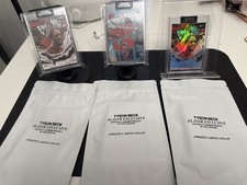 Tyson Beck x Coby White Player Exclusive Signed (3 Cards, 1 Signed)