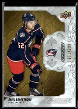 2019-20 Upper Deck Engrained Emil Bemstrom 211/299 #58