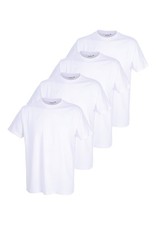 GÖTZBURG 4er Pack Herren Kurzarm Basic T-Shirt mit Rundhalsausschnitt