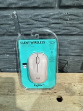Logitech Silent Wireless Mouse - Rose