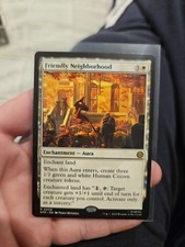 Friendly Neighborhood - SPM 0008  MTG Magic the Gathering PACK FRESH Card