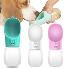 Portable Leakproof Dog Water Bottle Outdoor Pet Drinking Dispenser for Travel