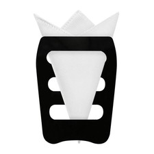 Pocket Square Holder for Men Solid Color Handkerchiefs for Formal Wedding