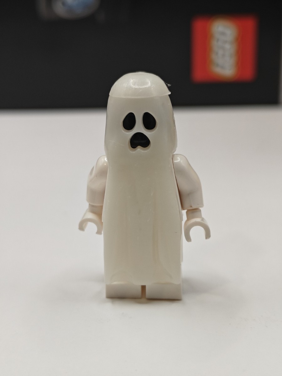 NEW Scooby Doo Ghost (Glow in the Dark) Custom Lego Minifigure
