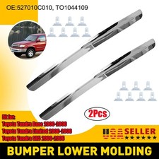 12x Front Bumper Cover Lower Trim Panel Fit Toyota Tundra Tundra Limited 00-06 12x Front Bumper Cover Lower Trim Panel Fit Toyota Tundra Tundra Limited 00-06