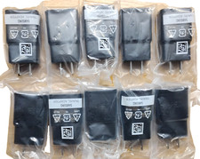  Lot of 10pcs Samsung Adaptive Fast Charging USB Wall Adapter EP-TA200