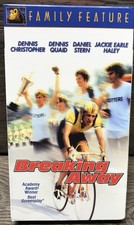 BREAKING AWAY (VHS 1979) DENNIS CHRISTOPHER, DENNIS QUAID, DANIEL STERN, CYCLING
