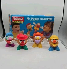 Playskool Mr. Potato Head Pals Mix 'n' Match Game Vintage 1995