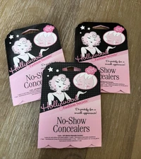 3 Packs Hollywood Fashion Secrets No-Show Concealers Breast Petals Self Adhesive