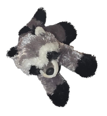 Raccoon Plush Fuzzy Trash Panda Stuffed Animal Gift Present Wildlife