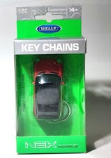 Mini Cooper S Cabrio Welly Nex 1:60 Key Chains / Schlüsselanhänger OVP  #LT345