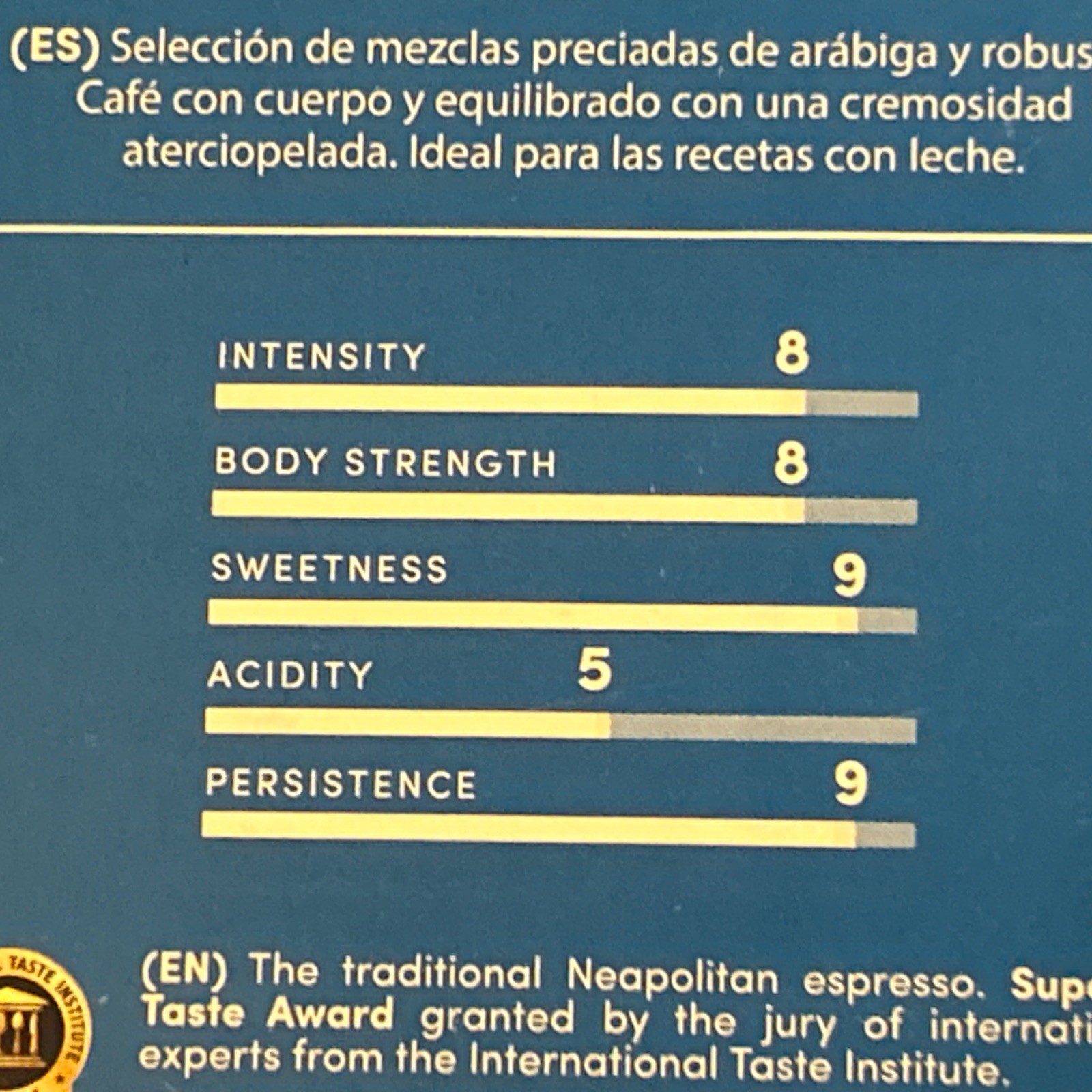 Borbone Ground Coffee B 250g ( 8 Oz) Crema Classica X 2 Bricks