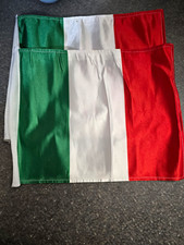 Italy Tricolor Flag - Green White Red National Tricolour Flag Banner
