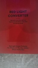 BodyGuardz Red Light Converter Compatible with iPhone Screen Protector