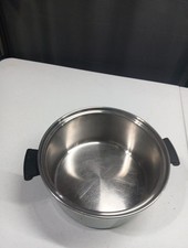 Society 3-Ply Stainless Steel 6 QT Pot Made In USA (No lid)