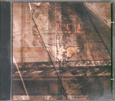Orca Days Are Restless..but the Nights Are Explosive CD UK Casket Music 2004