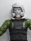 3d Print SCARECROW MAN HEAD 1:10 7"  DIAMOND SELECT MCFARLANE DC MULTIVERSE