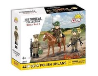 Cobi 2062 Polish Uhlans Figuren Bausatz