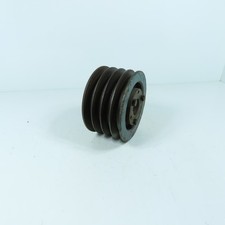4 Groove 5-3/4" OD 8V-Belt Pulley Sheave 1-3/8" Bore 3-1/4" Wide