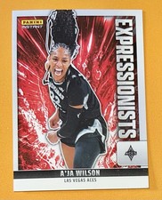 2025 Panini Instant WNBA #2 A'Ja Wilson, ACES - Expressionists🔥🔥