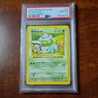 Pokemon TCG 1999 Bulbasaur Shadowless Base Set 44/102 Regular PSA 10