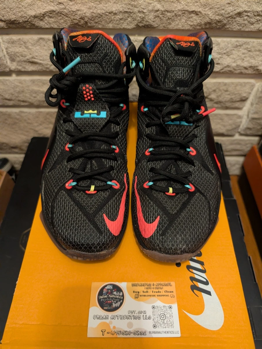 Nike LeBron 12 Data - 684593-068 for Sale | Authenticity  display picture 2