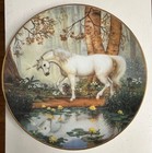 Ruth Sanderson The Hidden Glade Of The Unicorn Fine  China Collector Plate H0569 — photo 2