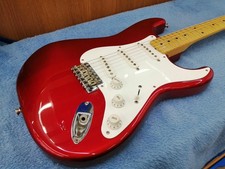FENDER JAPAN ST57-65AS Stratocaster Type Electric Guitar - Rare