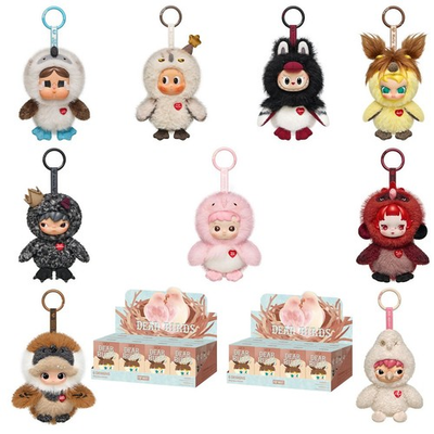 #ad POP MART Dear Birds Series Plush Pendant Figure Doll NEW Sealed Bag in Open Box $16.99
