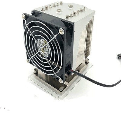 4U 280W Rectangular CPU Cooler Fan for LGA3647  Intel Xeon /Gold Silver/Platinum