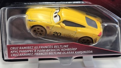 DISNEY PIXAR CARS - FRANCES BELTLINE - CRAZY 8 THUNDER HOLLOW