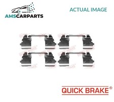 BRAKE PADS FITTING KIT SHIMS FRONT 109-1768 QUICK BRAKE NEW OE REPLACEMENT
