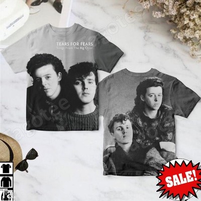 Tears For Fears Songs From The Big Chair Album 3D T Shirt BT857