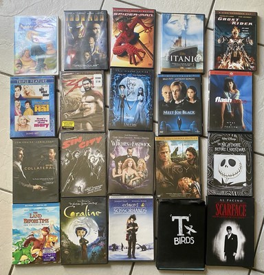 Lot of 20 DVDs Action, Comedy, Misc