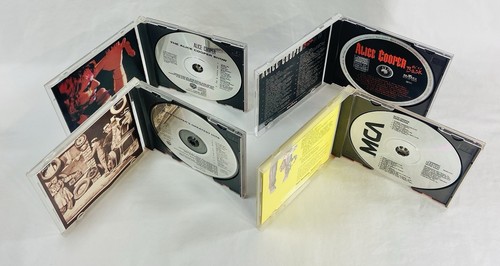 Alice Cooper CD Lot Show + He’s Back + Greatest Hits + Constriction - Foto 4 di 11