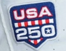 Super Bowl 60 USA 250 Embroidered Iron / Sew-On Patch