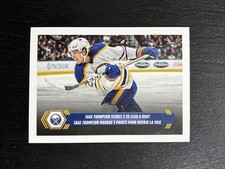 2023-24 Topps NHL Stickers Highlights Tage Thompson Buffalo Sabres #53