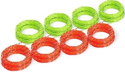 Eventronic 8 Pack AL2420PD Replacement Twisted Trimmer Line Compatible 8 PACK 