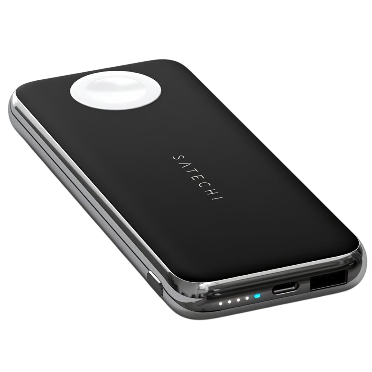Batterie externe sans fil Quatro multiprise induction charge rapide