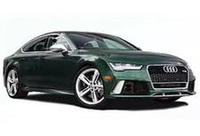 1/18 Audi RS7 Sportback Performance 2017 British Green Diecast