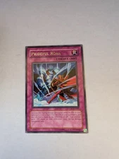 Yugioh - Prideful Roar (Rare) (Unlimited) - CSOC-EN067  NM/LP