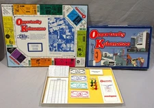 1979 Opportunity Kalamazoo Board Game 100% Complete Clean Collectors Edition