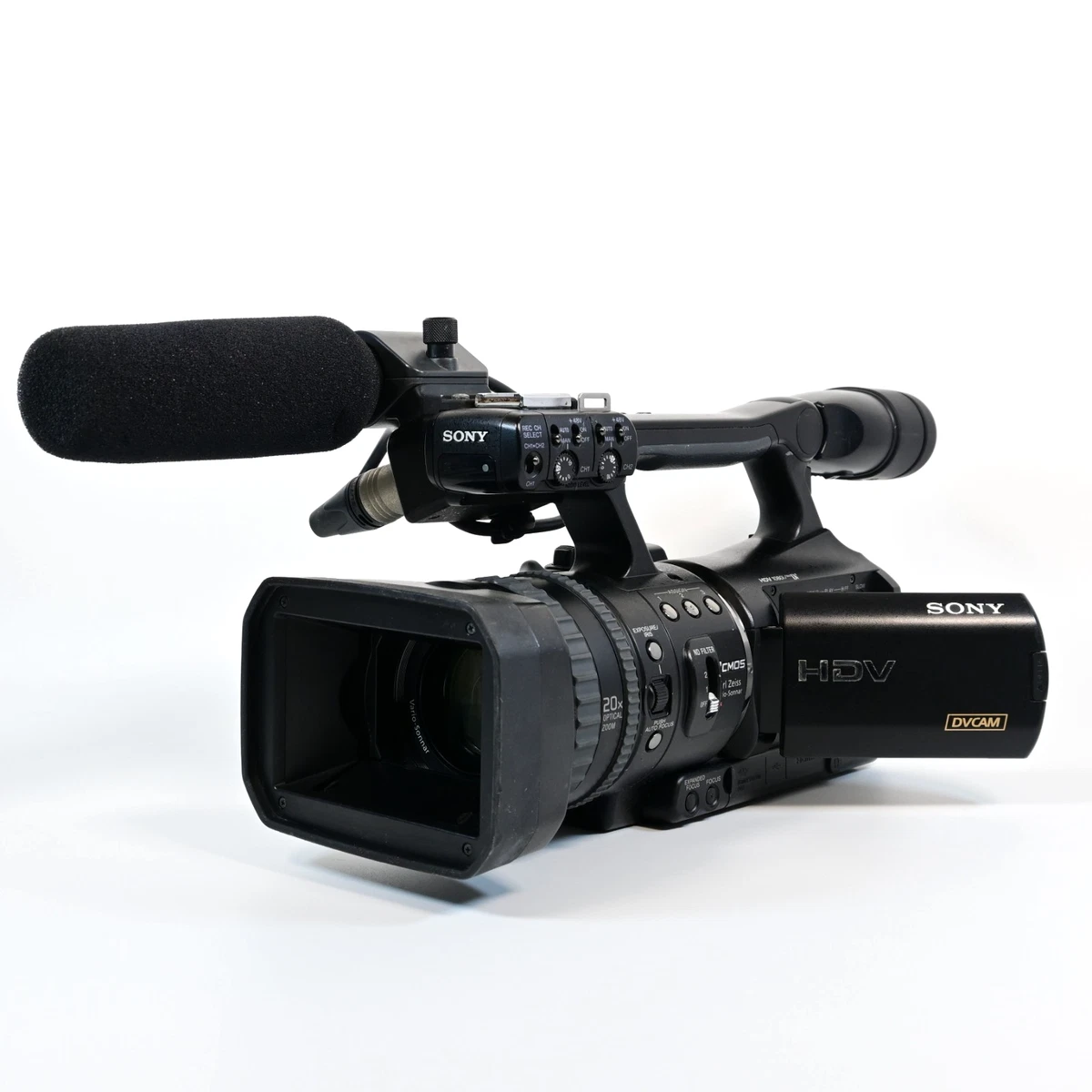 Sony MiniDV HDV Professional Camcorders for sale | eBay