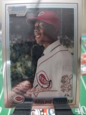 2010 Bowman Chrome: Prospects - Aroldis Chapman (#BCP10) (RC)