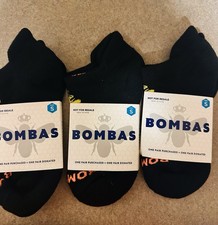 Bombas Youth Ankle Sock 3 Pairs Size Small, New With Tags
