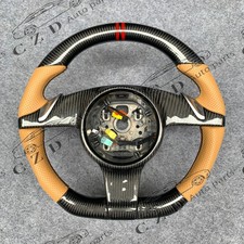 Carbon Fiber Steering Wheel Fit For Porsche 911 Panamera Cayenne Pamela Boxster Carbon Fiber Steering Wheel Fit For Porsche 911 Panamera Cayenne Pamela Boxster